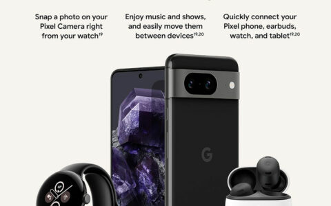 美国亚马逊谷歌Google Pixel 8优惠150美元，仅售549美元！