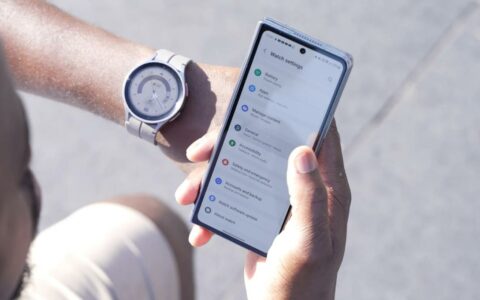 三星Samsung Galaxy Watch 5获得2023年12月安全更新
