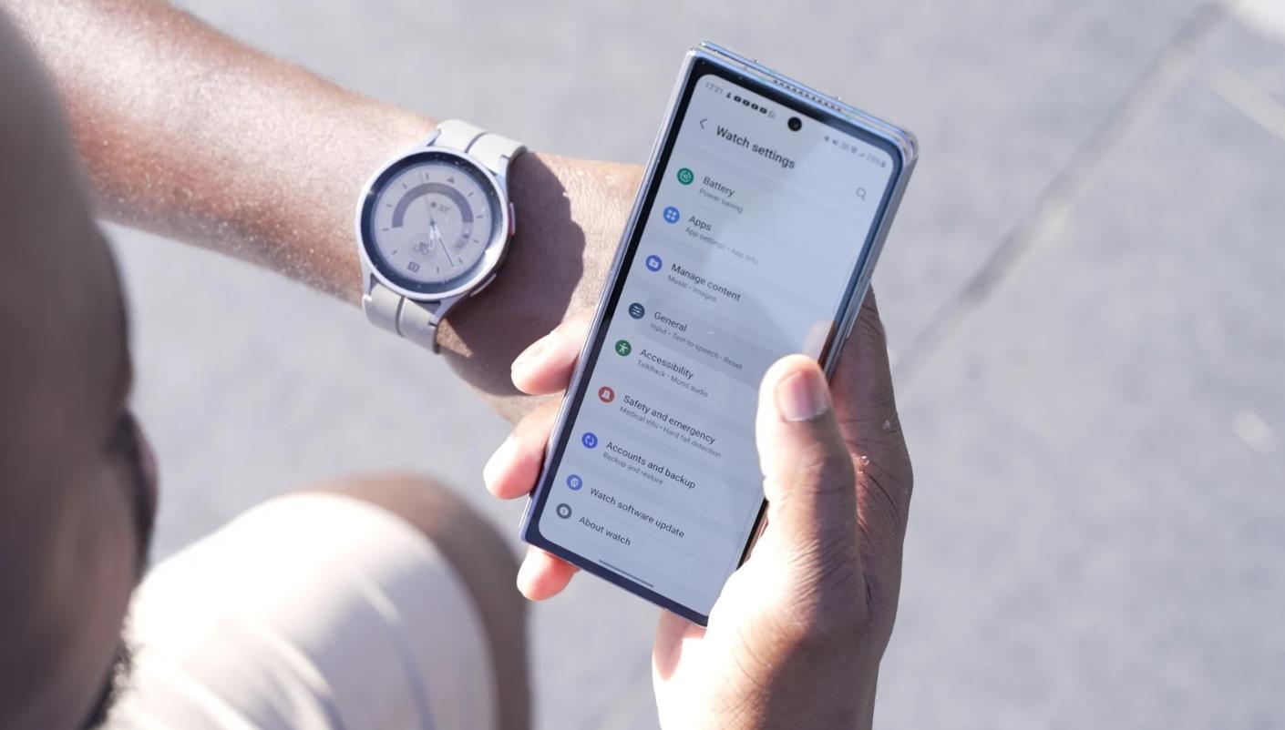 三星Samsung Galaxy Watch 5获得2023年12月安全更新