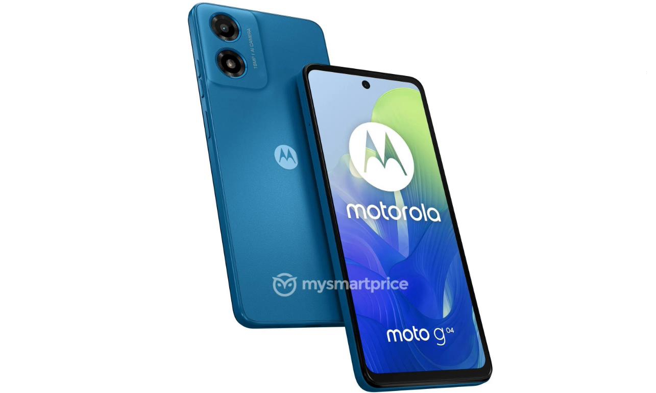 摩托罗拉MOTOROLA Moto G04手机渲染图曝光 采用1600万像素单摄