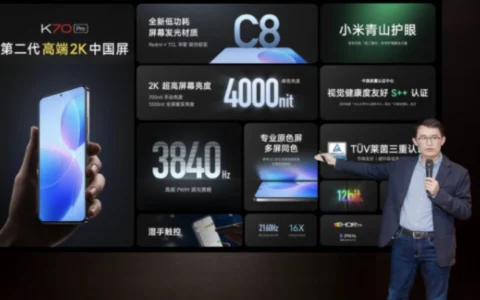 小米“青山护眼”引领国产屏幕护眼创新   用医工融合科学护眼