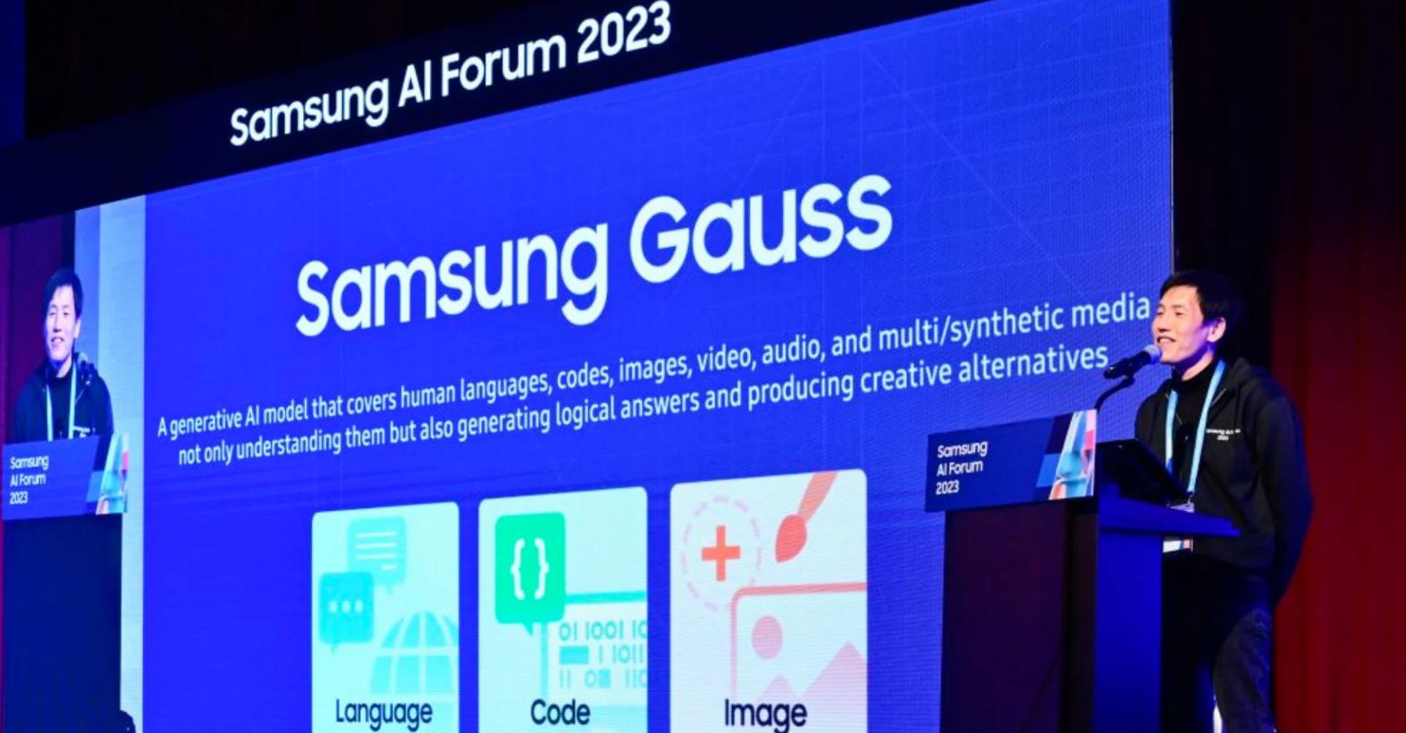 三星Samsung Gauss AI获得20，000篇学术论文的访问权限