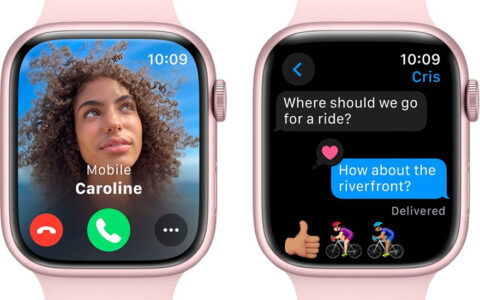 美国百思买苹果Apple Watch Series 9优惠70美元，仅售329美元！