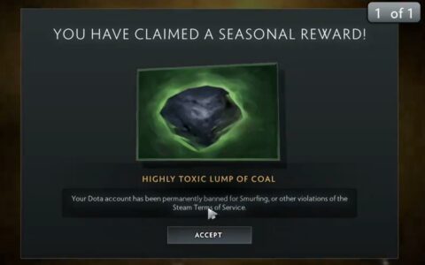《DOTA2》2023年迎霜节更新：设置“乖孩子”“淘气王”名单