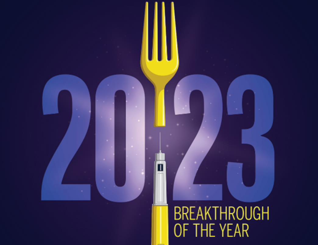《科学》杂志公布2023年度十大科学突破 新型减肥药物GLP-1登顶