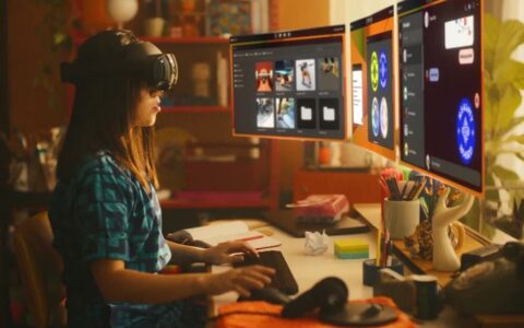 微软Microsoft Office应用程序出现在Meta Quest VR头戴设备上