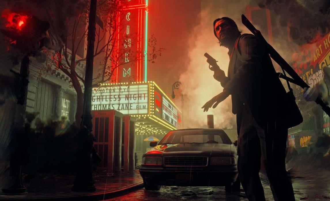 Alan Wake 2 (PC)在Epic Games Store优惠10美元，售价40美元