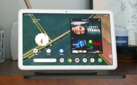 打折20%！ 美国亚马逊谷歌Google Pixel Tablet (128GB)优惠100美元，售价399美元