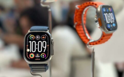 美国亚马逊苹果Apple Watch Ultra 2 49mm节省100美元带优惠券，售价699美元