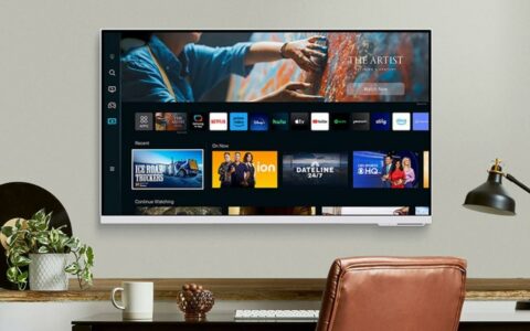 即时折扣45%！ 美国Samsung Store三星27英寸M70C Smart Monitor优惠250美元，售价299.99美元