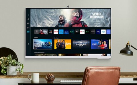 美国Samsung Store限时优惠：32″ M80C Smart Monitor 4K UHD优惠200美元，仅售499.99美元！