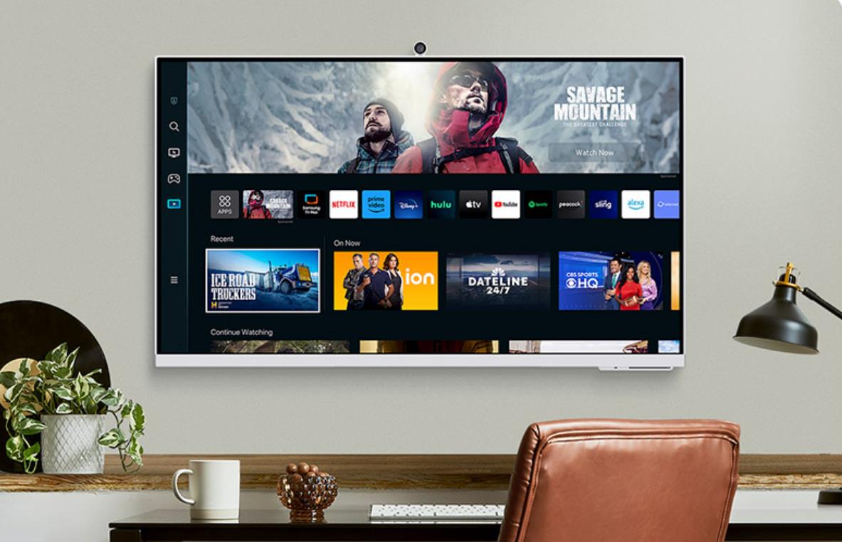 美国Samsung Store限时优惠：32" M80C Smart Monitor 4K UHD优惠200美元，仅售499.99美元！