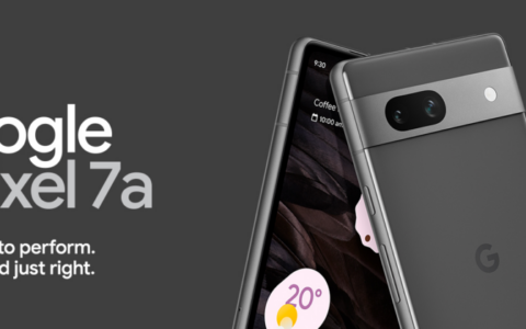 英国亚马逊独家优惠：Google Pixel 7a智能手机及Pixel 30W充电器套装 仅售379英镑