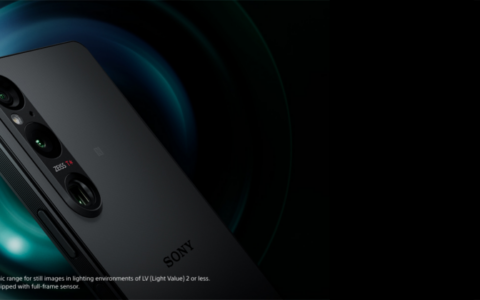 索尼Sony Xperia 1 V黑色版在英国亚马逊优惠300英镑，现价999英镑