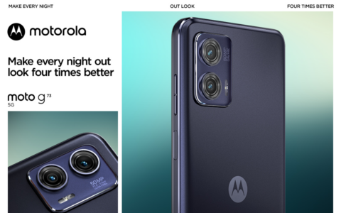 摩托罗拉Motorola Moto G73 5G智能手机在英国亚马逊优惠80英镑，仅售189.99英镑