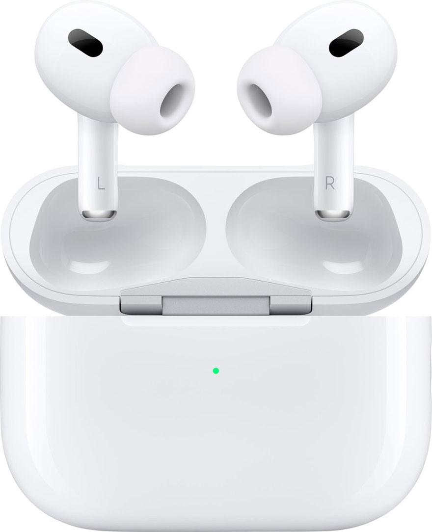 美国百思买苹果Apple AirPods Pro(第二代)优惠50美元，仅售199.99美元！