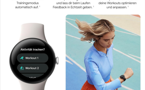 谷歌Google Pixel Watch 2智能手表在德国亚马逊优惠58.89欧元，售价仅为340.11欧元