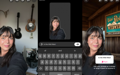 如何使用 Instagram 的 AI 背景