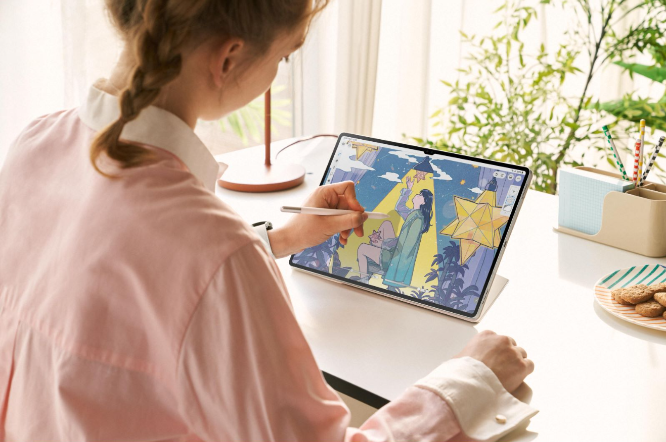 带来全能出众体验 三星Galaxy Tab S9系列人气超高