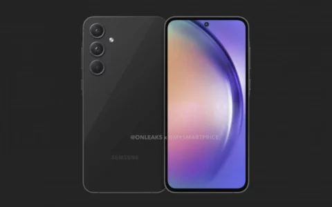 三星Samsung Galaxy A55曝光 采用Exynos 1480芯片组