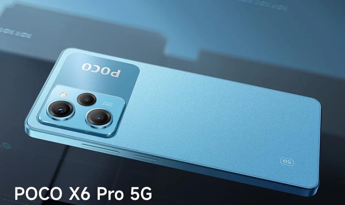 小米Xiaomi为POCO X6 Pro 5G全球发布做好准备