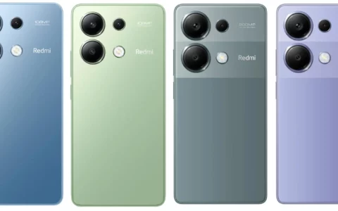 小米xiaomi Redmi Note 13 4G系列完整规格及价格透露