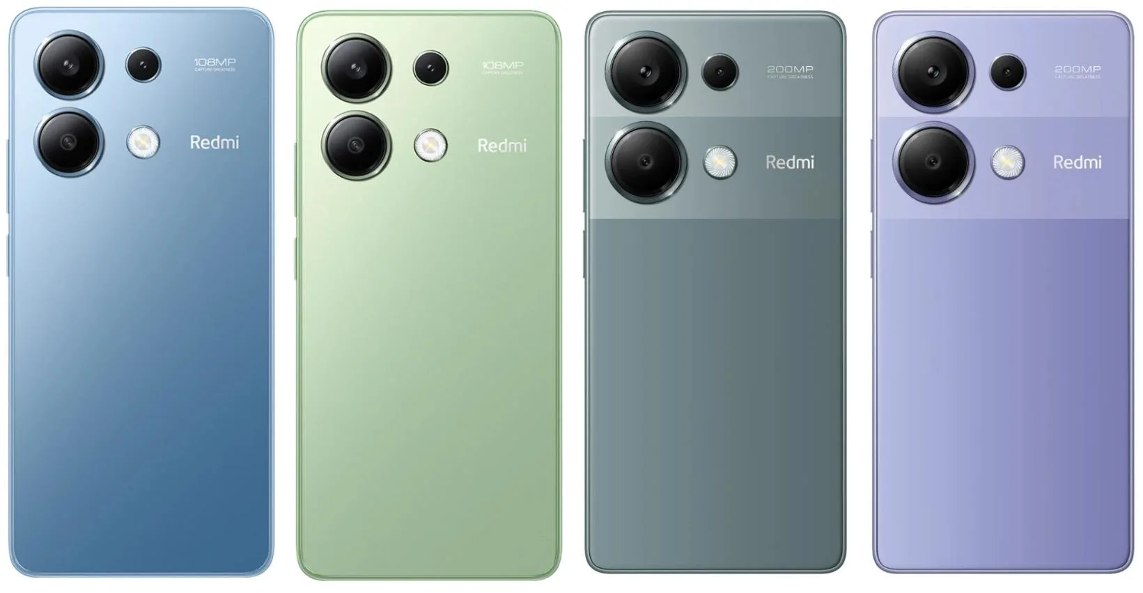 小米xiaomi Redmi Note 13 4G系列完整规格及价格透露