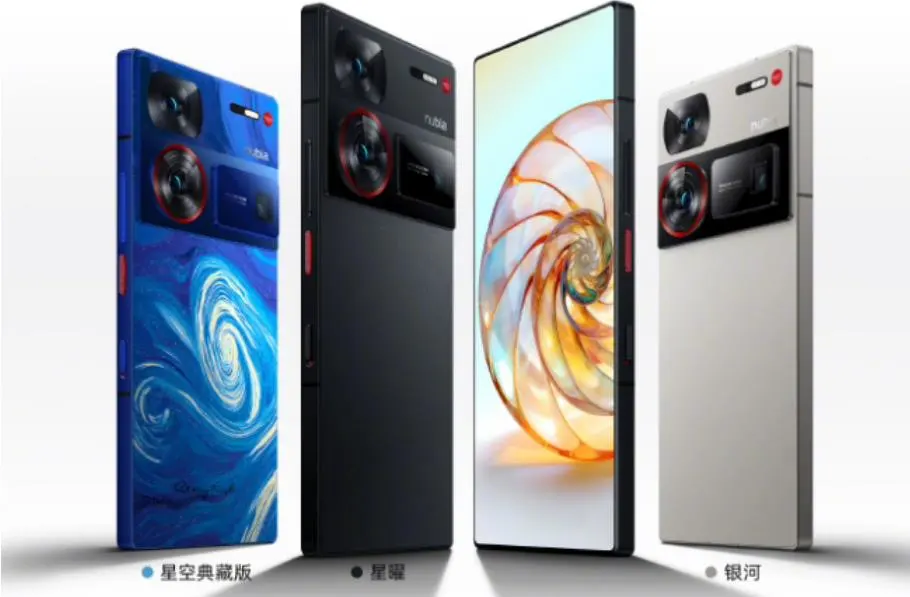 努比亚Nubia Z60 Ultra手机参数汇总：搭载骁龙8 Gen 3