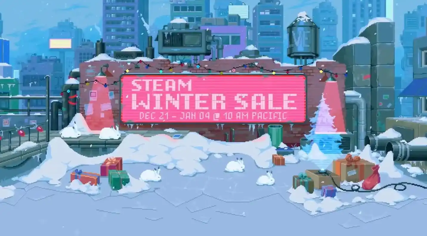 Steam“冬季特卖”活动12月22日开始 《博德之门3》等游戏有望迎来折扣