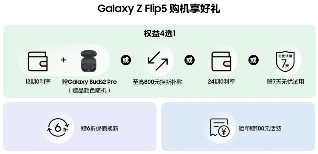 三星Galaxy Z Flip5：为Z世代构建潮流个性的智能移动体验