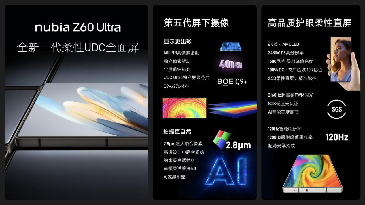 全面全能，更懂影像，努比亚Nubia Z60 Ultra正式发布