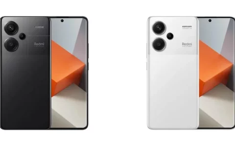 Redmi Note 13 Pro+确认采用Dimensity 7200 Ultra和曲面显示屏
