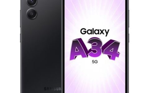 三星Samsung Galaxy A34 5G法国Fnac最高优惠153欧元 售价246欧元
