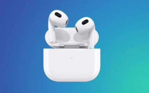 苹果Apple推出第三代AirPods新固件6A317，提供无线升级方式