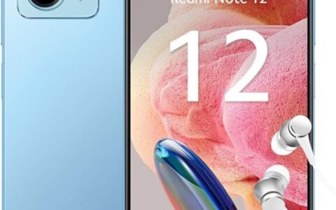 西班牙amazon优惠：小米Redmi Note 12优惠89,01欧元 售价199,99欧元
