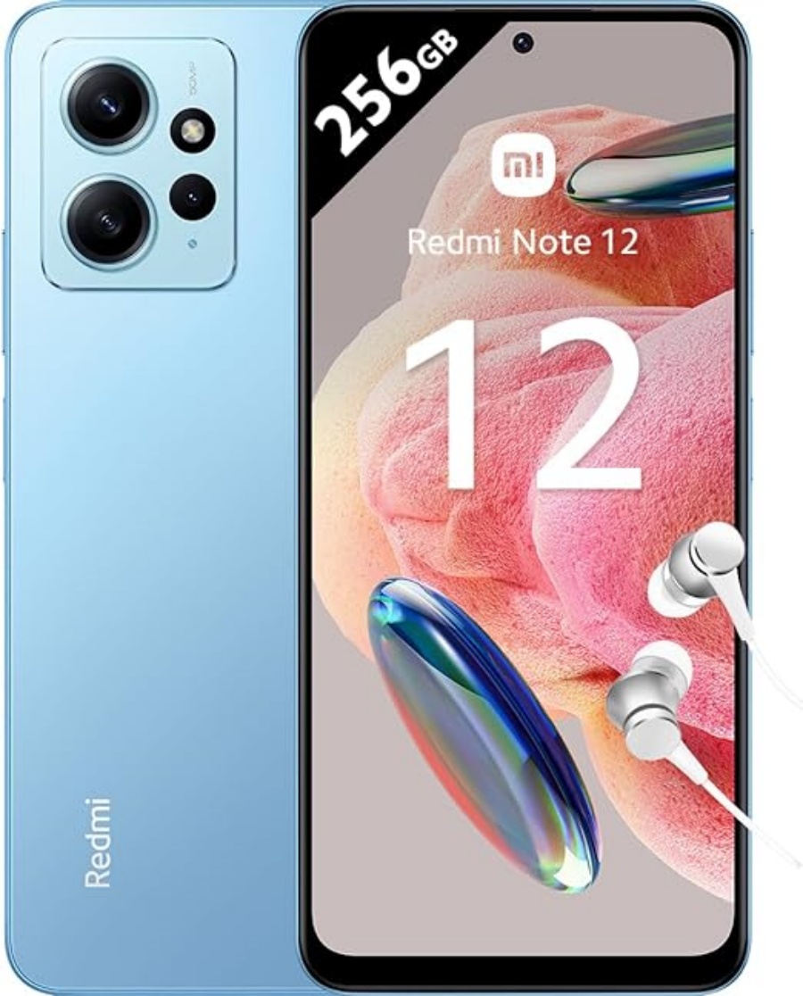 西班牙amazon优惠：小米Redmi Note 12优惠89,01欧元 售价199,99欧元
