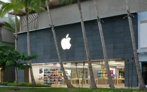 苹果Apple宣布下月将关闭夏威夷Apple Royal Hawaiian零售店