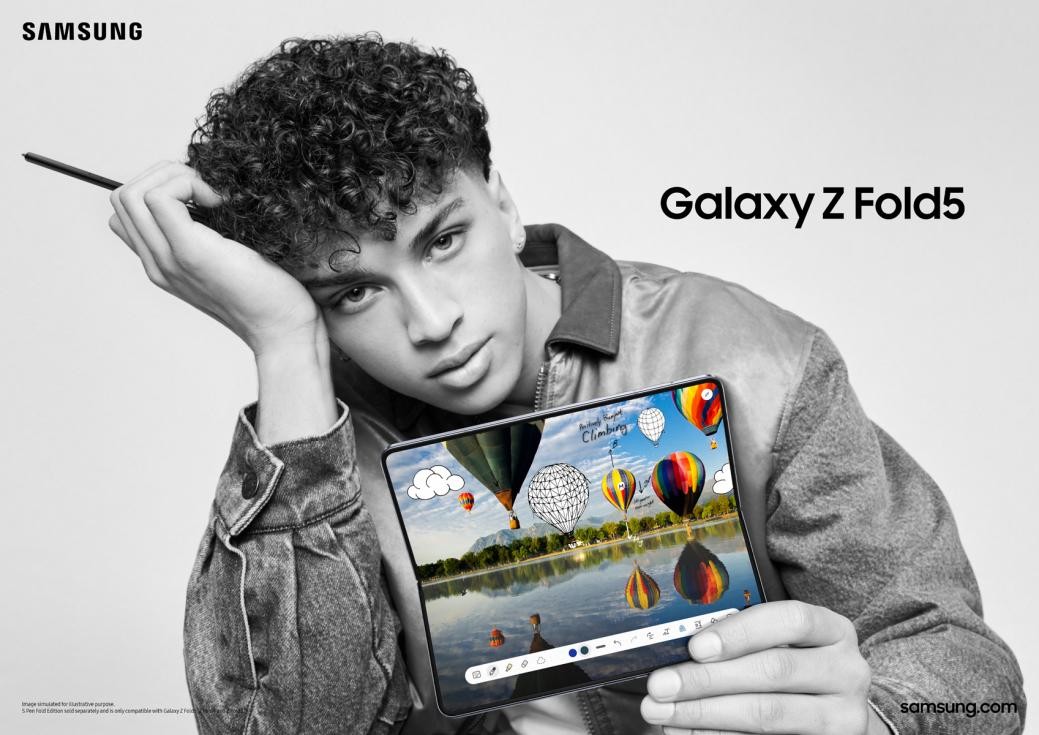 折叠大屏精彩全覆盖 三星Galaxy Z Fold5掀起新一轮热潮