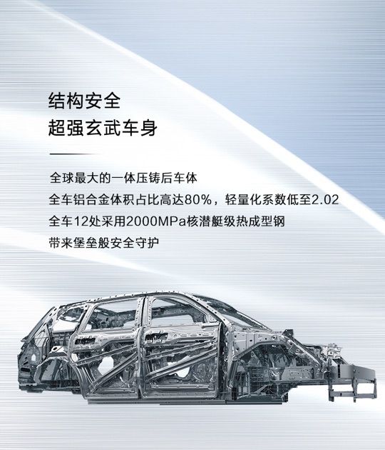 问界M9：玄武车身全配上车，定义安全驾驶新标准