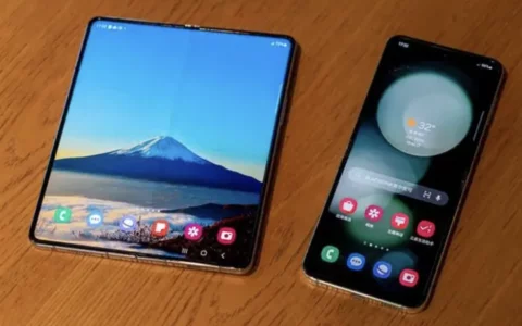 Samsung Galaxy Z Fold5和Samsung W24推送 One UI 6.0 更新