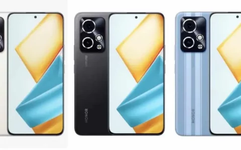 荣耀Honor 90 GT真机图及核心规格曝光