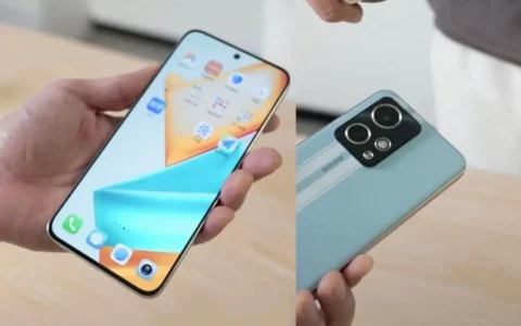荣耀Honor 90 GT真机上手图曝光 采用小巧的屏幕边框和塑料中框