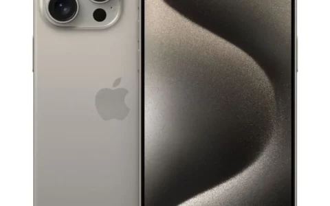 法国Cdiscount优惠：苹果iPhone 15 Pro Max优惠264欧元 现在仅需1479欧元