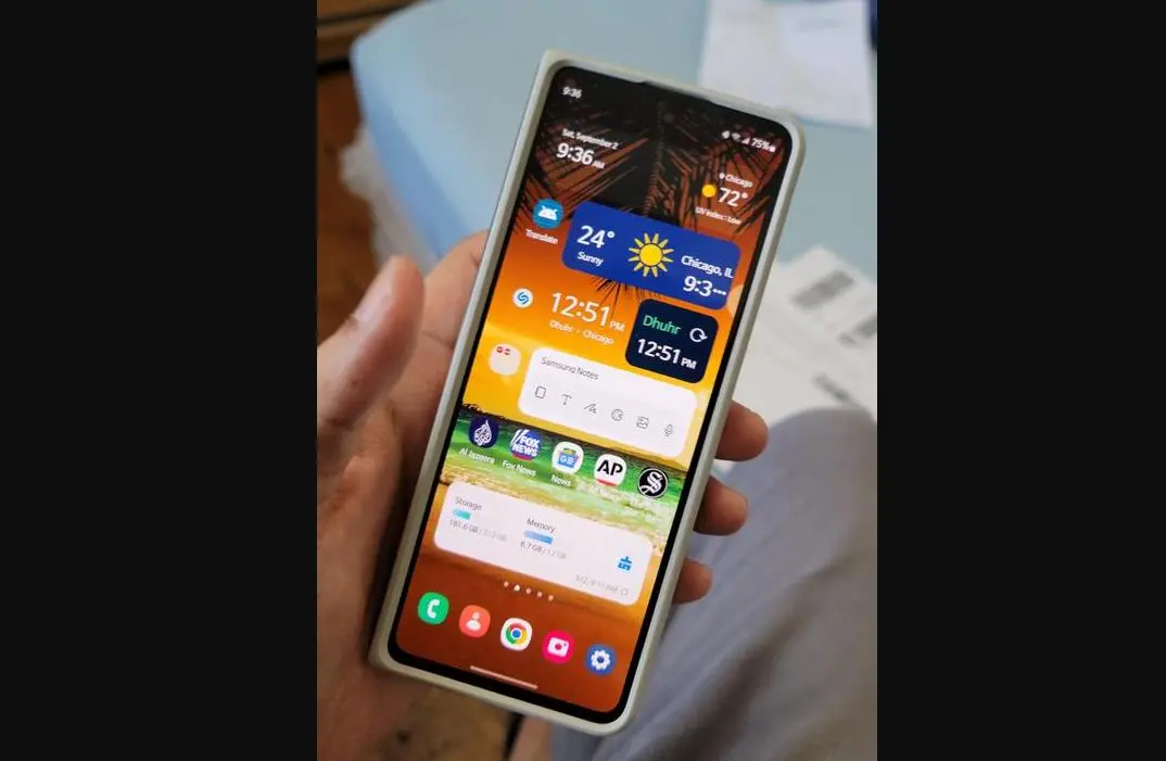 如果你有Samsung Galaxy Z Fold4，只需439.99美元即可获得Galaxy Z Fold5 优惠1360美元