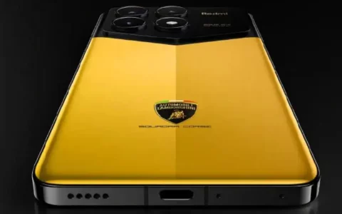 小米Xiaomi Redmi K70 Pro冠军版手机外观细节公布 独特设计引领风潮