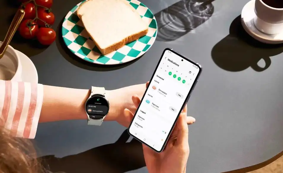 三星健康Samsung Health APP推出药物跟踪功能 为用户提供更全面的健康管理