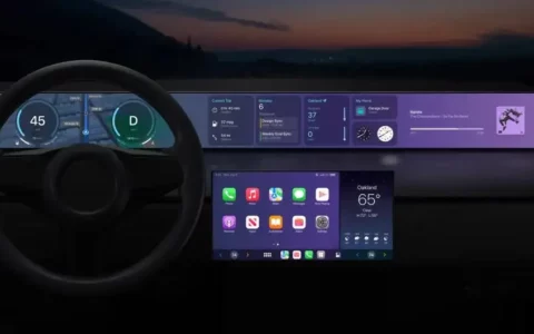 苹果Apple新一代CarPlay车载系统预计将于2024年上线 保时捷与阿斯顿·马丁领衔支持