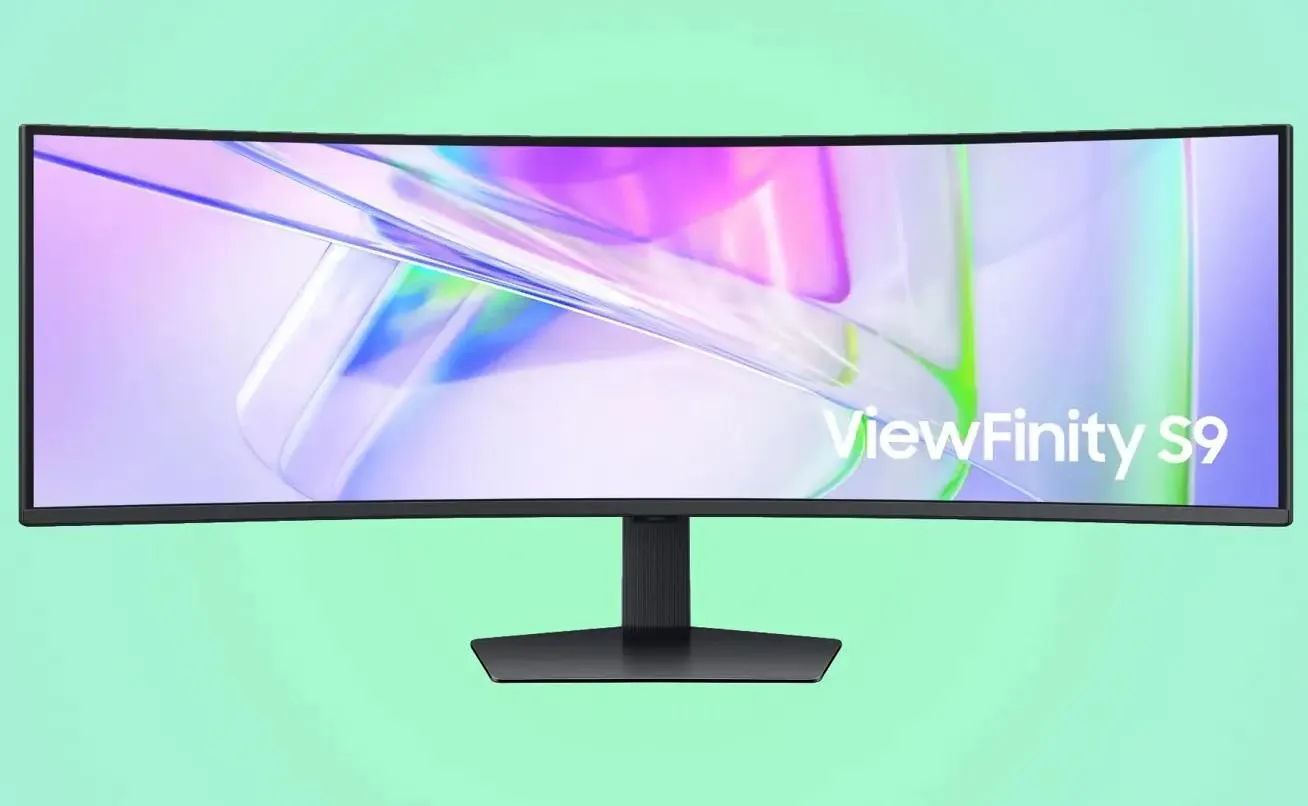 三星Samsung推出49英寸ViewFinity S9 S95UC带鱼屏显示器 售价149万韩元