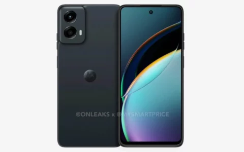 摩托罗拉MOTOROLA Moto G 5G (2024)渲染图曝光 设计延续经典