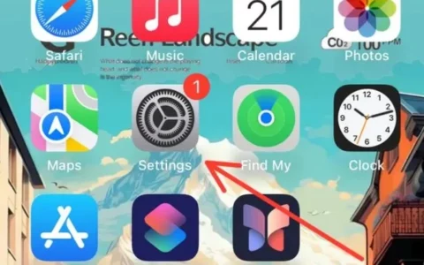 Apple苹果手机那个小圆圈怎么弄出来？这样几步轻松搞定